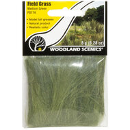 Woodland Field Grass: Medium Green