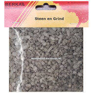 Berka Grind: Grijs - Grof