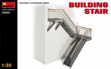 MiniArt Building Stair 1:35 (35545)