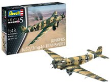 Revell Junkers Ju52/3m Transport 1:48 #03918