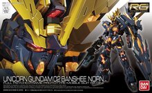 Gundam RX-0[N] Unicorn Gundam 02 Banshee Norn 1/144 RG027