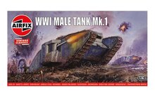 Airfix WWI Male Tank 1:76 #01305V