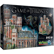 Wrebbit Game of Thrones The Red Keep 3D Puzzel