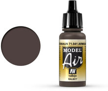 Vallejo Model Air: Armour Brown (71.041)