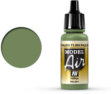 Vallejo Model Air: Pale Green (71.095)