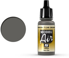 Vallejo Model Air: Brown Grey (71.248)