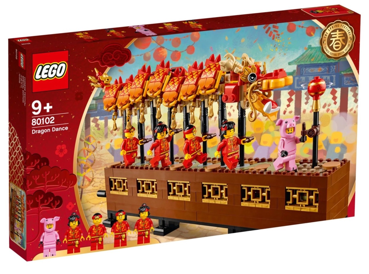 Omleiden Vooravond klein LEGO 80102 Dragon Dance Kopen?