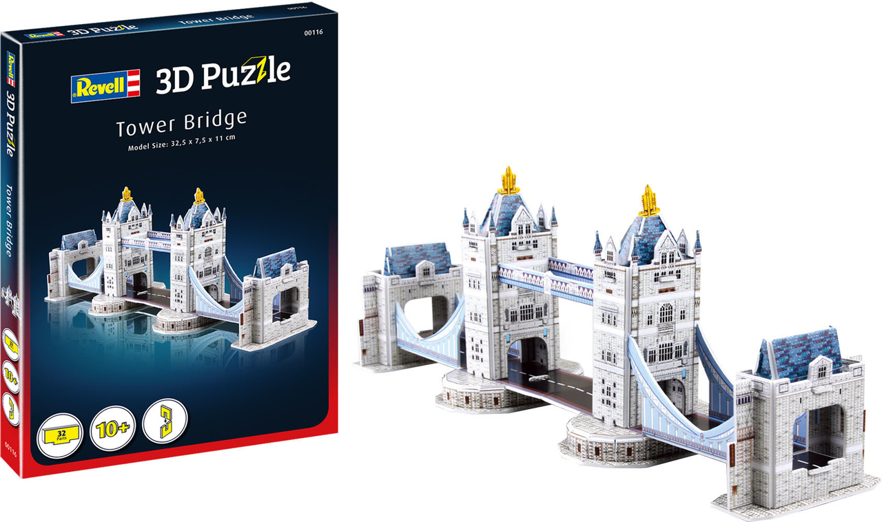 Geleerde Boekhouding Schijn Revell 00116 Tower Bridge 3D Puzzel