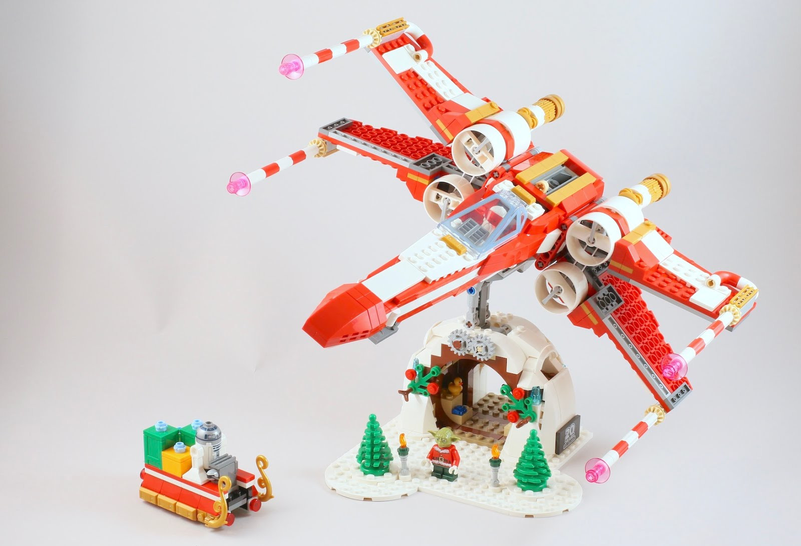 2019 lego hotsell christmas set