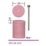 Proxxon Orbital Grinding Discs (28302)