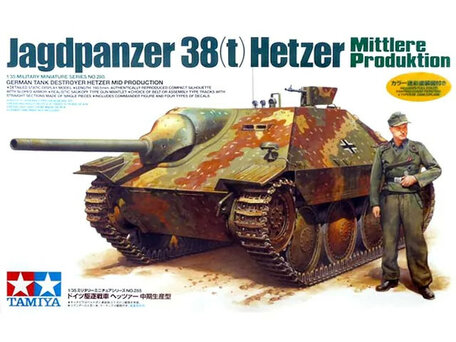 Tamiya Jagdpanzer 38(t) Hetzer 1:35