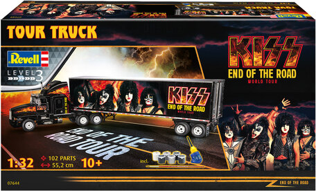 Revell KISS Tour Truck 1:32