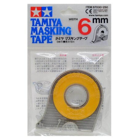 Tamiya Masking Tape 6mm + Houder