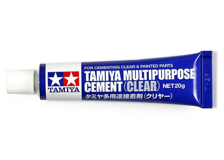 Transparante Lijm: Tamiya Multipurpose Cement Clear