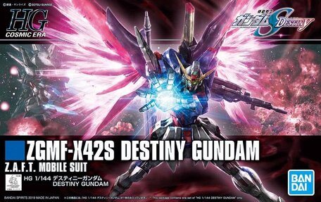 HG 1/144: ZGMF-X42S Destiny Gundam