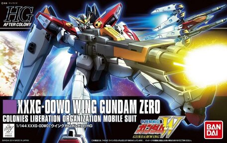 HG 1/144: XXXG-00W0 Wing Gundam Zero