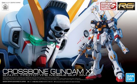 RG 1/144: XM-X1 Crossbone Gundam X-1