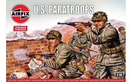 Airfix US Paratroops 1:76