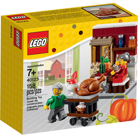 LEGO 40123 Thanksgiving Feast