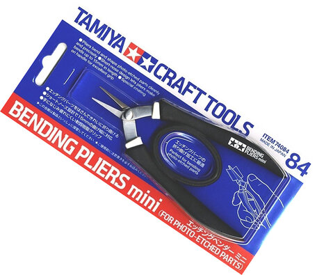 Tamiya Mini Buigtang voor Photo-Etched Onderdelen