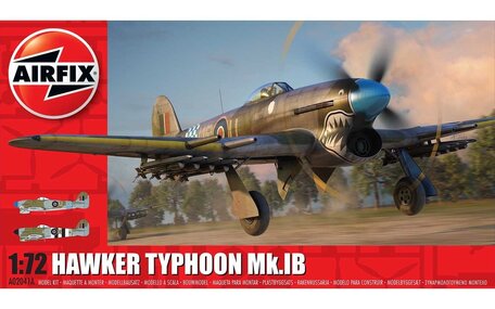 Airfix Hawker Typhoon 1:72