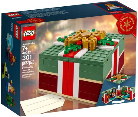 LEGO 40292 Buildable Holiday Present
