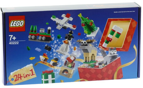 LEGO 40222 Christmas Build Up