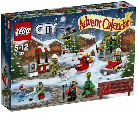 LEGO 60133 City Advent Calendar (2016)