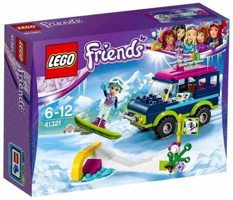 LEGO 41321 Snow Resort Off-Roader