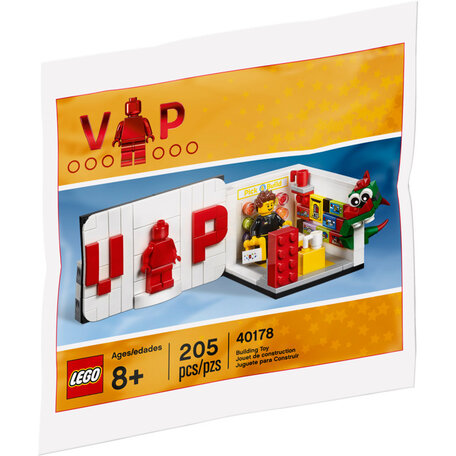 LEGO 40178 Exclusive VIP Set