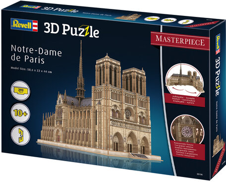 Revell 3D Puzzel Notre Dame de Paris
