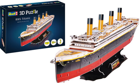 Revell 3D Puzzel HMS Titanic