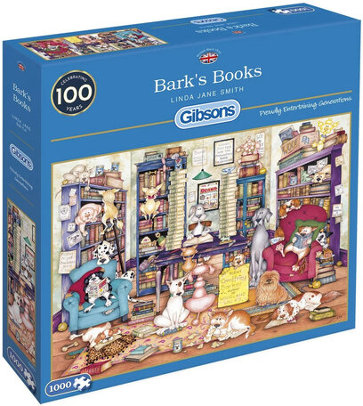 Gibsons Barks Books (1000)