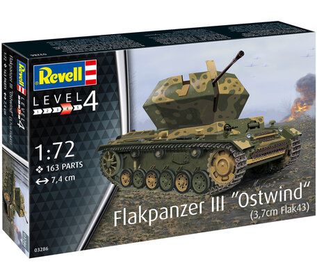 Revell Flakpanzer III 