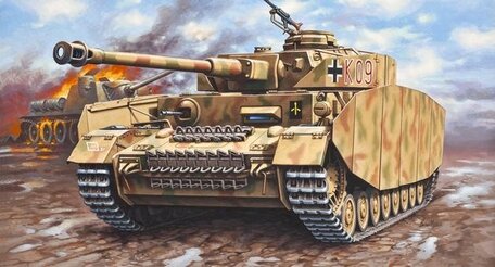 Revell PzKpfw IV Ausf. H 1:72