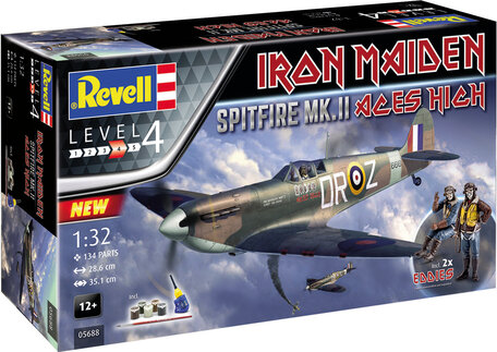 Revell Iron Maiden Spitfire Mk.II 1:32
