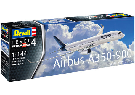 Revell Airbus A350-900 Lufthansa New Livery 1:144