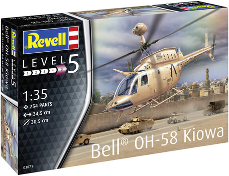 Revell Bell OH-58 Kiowa 1:35