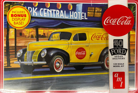 AMT Ford Sedan Delivery 1940 Coca Cola 1:25