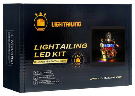 Verlichting voor LEGO 70620 Ninjago City