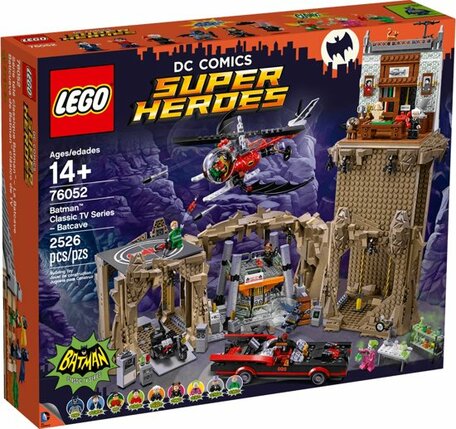 LEGO 76052 Batman Classic TV Serie Batcave