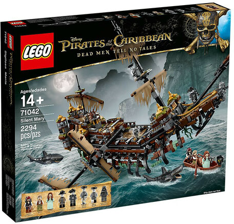 LEGO 71042 Pirates of the Caribbean Silent Mary