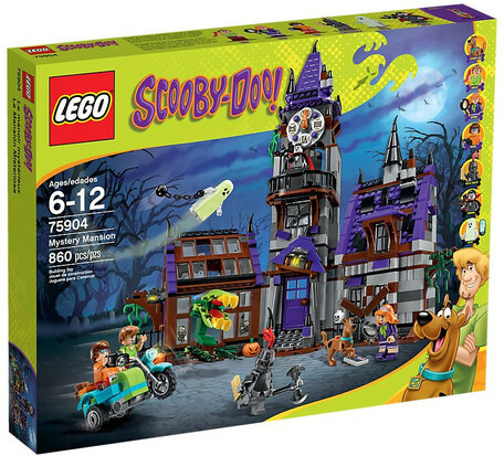 LEGO 75904 Scooby Doo Het Mysterieuze Landhuis