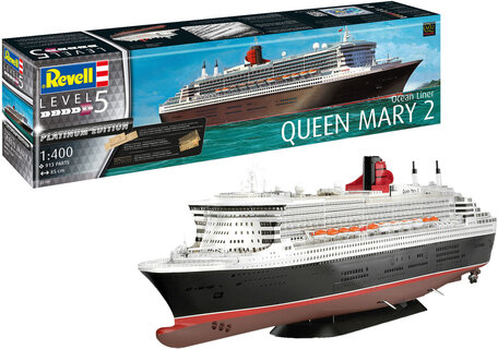 Revell Queen Mary 2 Platinum Edition 1:400