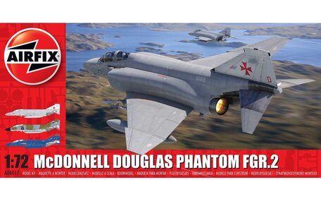 Airfix McDonnell Douglas Phantom FGR.2 1:72