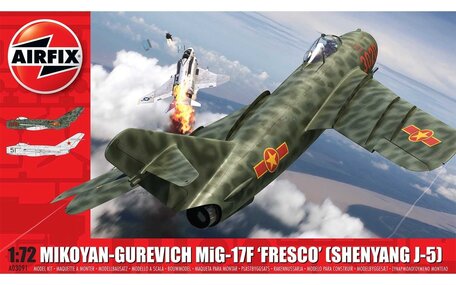 Airfix Mikoyan-Gurevich MiG-17F 'Fresco' 1:72