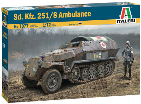 Italeri Sd. Kfz. 251/8 Ambulance 1:72