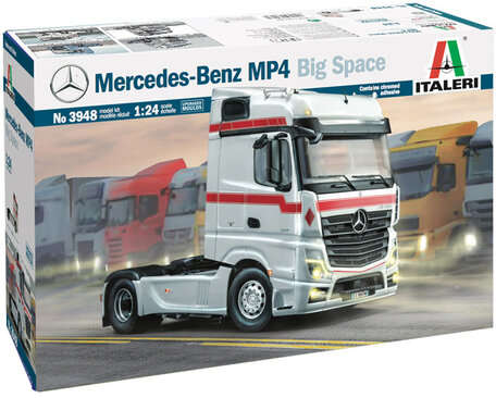 Italeri Mercedes-Benz MP4 Big Space 1:24