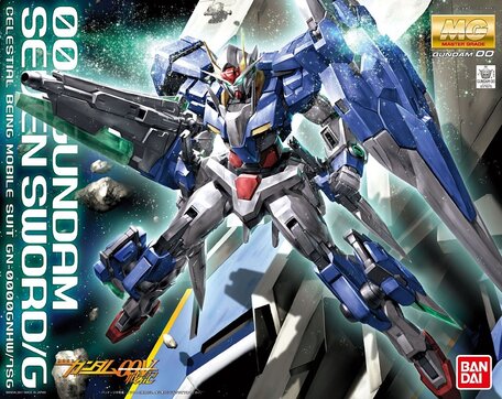 MG 1/100: GN-0000GNHW/7SG 00 Gundam Seven Sword/G