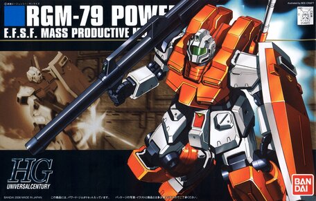 HG 1/144: RGM-79 Powered GM